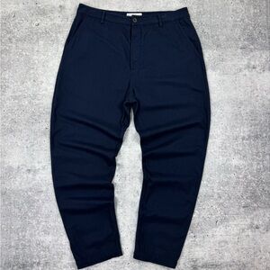 Men's Navy Chinos